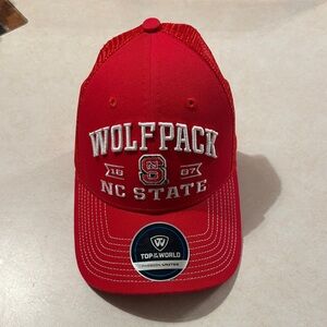 Top of the World NC State Snapback Hat